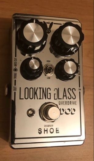 DOD Looking Glass overdrive pedal