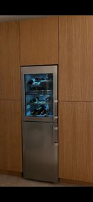 Liebherr Wine Cooler and Freezer
