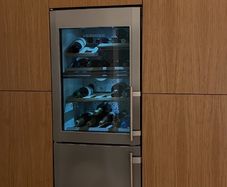 Liebherr Wine Cooler and Freezer