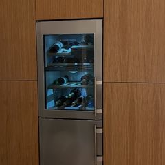 Liebherr Wine Cooler and Freezer