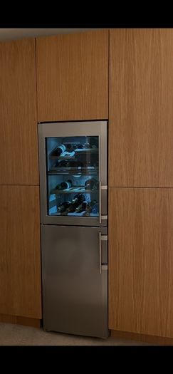 Liebherr Wine Cooler and Freezer