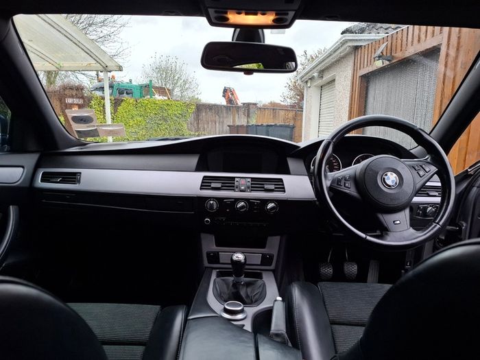 2008 BMW 520d Msport manual
