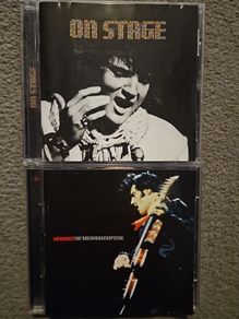 Elvis Presley CDs Collection: On Stage / Memories The '68 Comeback Special. 2 CD.
