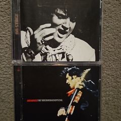 Elvis Presley CDs Collection: On Stage / Memories The '68 Comeback Special. 2 CD.