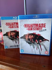 complete nightmare on elm st blu ray collection