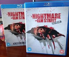complete nightmare on elm st blu ray collection
