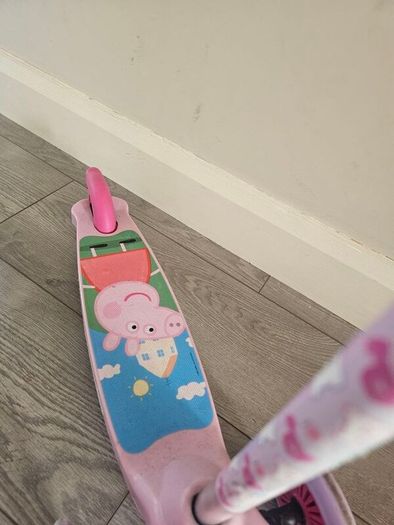 peppa pig scooter