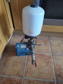 Walrus water pump