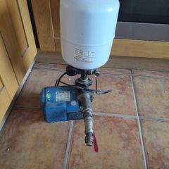 Walrus water pump