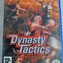 Dynasty Tactits PlayStation2 Ps2 Games Original Image 2