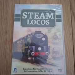 Steam Locos Sealed DVD