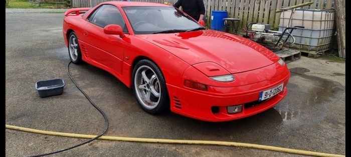 mitsubishi gto tt