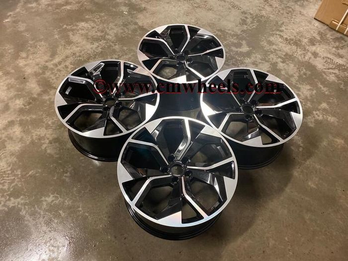 20 21 22 23" Inch RSQ8 Audi style alloy wheels A4 A5 A6 A7 A8 Q3 Q5 Q7 Skoda Octavia Superb 5x112