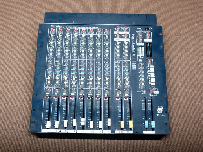Allen & Heath MixWizard 12:2DX - Please Read Ad