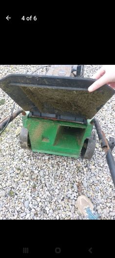 Castle garden top class lawn mower