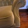 Green velvet chesterfield suite Image 3