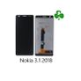 For Nokia 3.1 2018 LCD Ta-1057 LCD Display HD IPS Screen Touch Digitizer Image 2