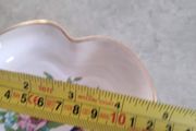 Aynsley Floral 'Pembroke' larger Heart Shaped Trinket Dish