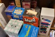 Jenga blocks etc