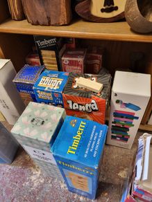 Jenga blocks etc