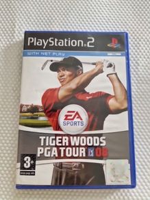 Tiger Woods Pga Tour 08 PlayStation2 Ps2 Games Original