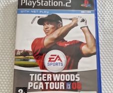 Tiger Woods Pga Tour 08 PlayStation2 Ps2 Games Original
