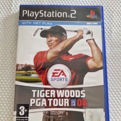 Tiger Woods Pga Tour 08 PlayStation2 Ps2 Games Original