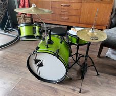 Childrens drum kit