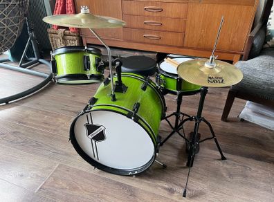 Childrens drum kit