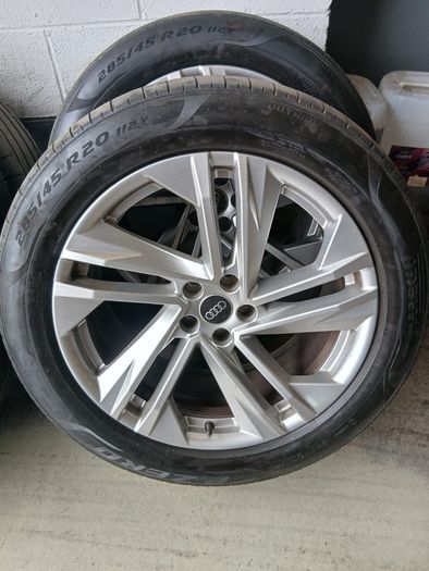 20" Alloys - Audi Q7 / E Tron