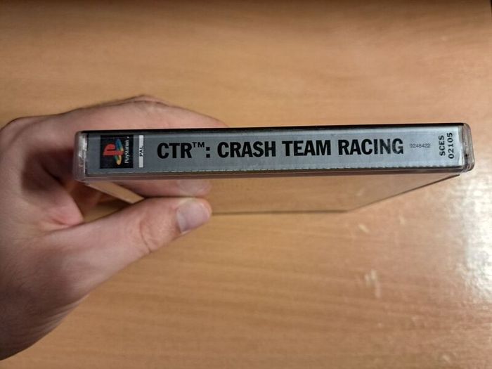 Crash Team Racing (platinum) - PS1