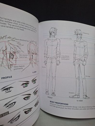 SALE! THE MASTER GUIDE TO DRAWING ANIME How to draw original characters from simple templates by Christopher Hart