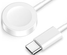 USB C for Apple Watch Charger Magnetic Charging Cable Portable Wireless Charging Compatible with iWatch Series 11/10/9/8/7/6/5/4/3/2 Ultra 3/SE White
