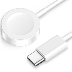 USB C for Apple Watch Charger Magnetic Charging Cable Portable Wireless Charging Compatible with iWatch Series 11/10/9/8/7/6/5/4/3/2 Ultra 3/SE White