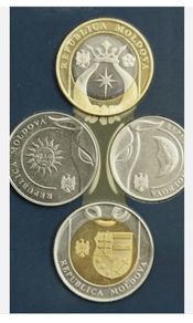 Moldova Coin  Set 2018-2022