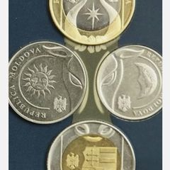 Moldova Coin  Set 2018-2022