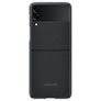Samsung Galaxy Z Flip3 5g Aramid Cover Ef-xf711sbegww - Black (original Samsung Cover) Image 3