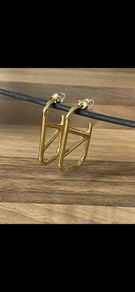 Stainless steel earrings