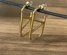 Stainless steel earrings