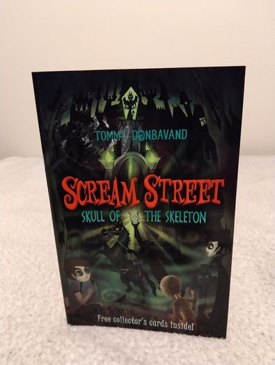 Scream Street Story Books By Tommy Donbavand