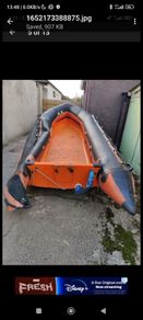 Fiberglass Hulls /Rib Needing Re-tube