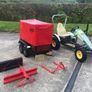 Berg tractor with implements Image 2