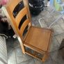 4 solid chairs Image 2