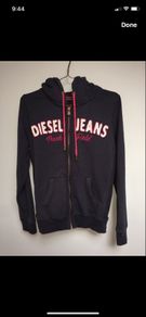 Diesel jeans hoodie