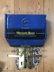 Brass Door Handles