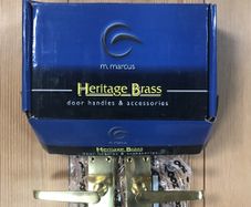 Brass Door Handles