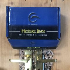 Brass Door Handles