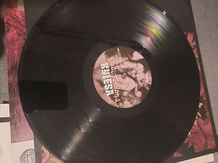 KYLESA: Static Tensions LP (Fully autographed on LP and inner booklet)