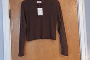 Savida  Isla Fine Knit Brown  Jumper.  S. XL -16.  B.N.W.T