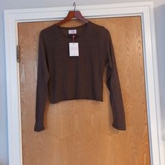 Savida  Isla Fine Knit Brown  Jumper.  S. XL -16.  B.N.W.T